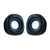 HAUT PARLEUR KISONLI V350 2.0 / BLEU