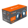 HAUT PARLEUR KISONLI V350 2.0 / BLEU