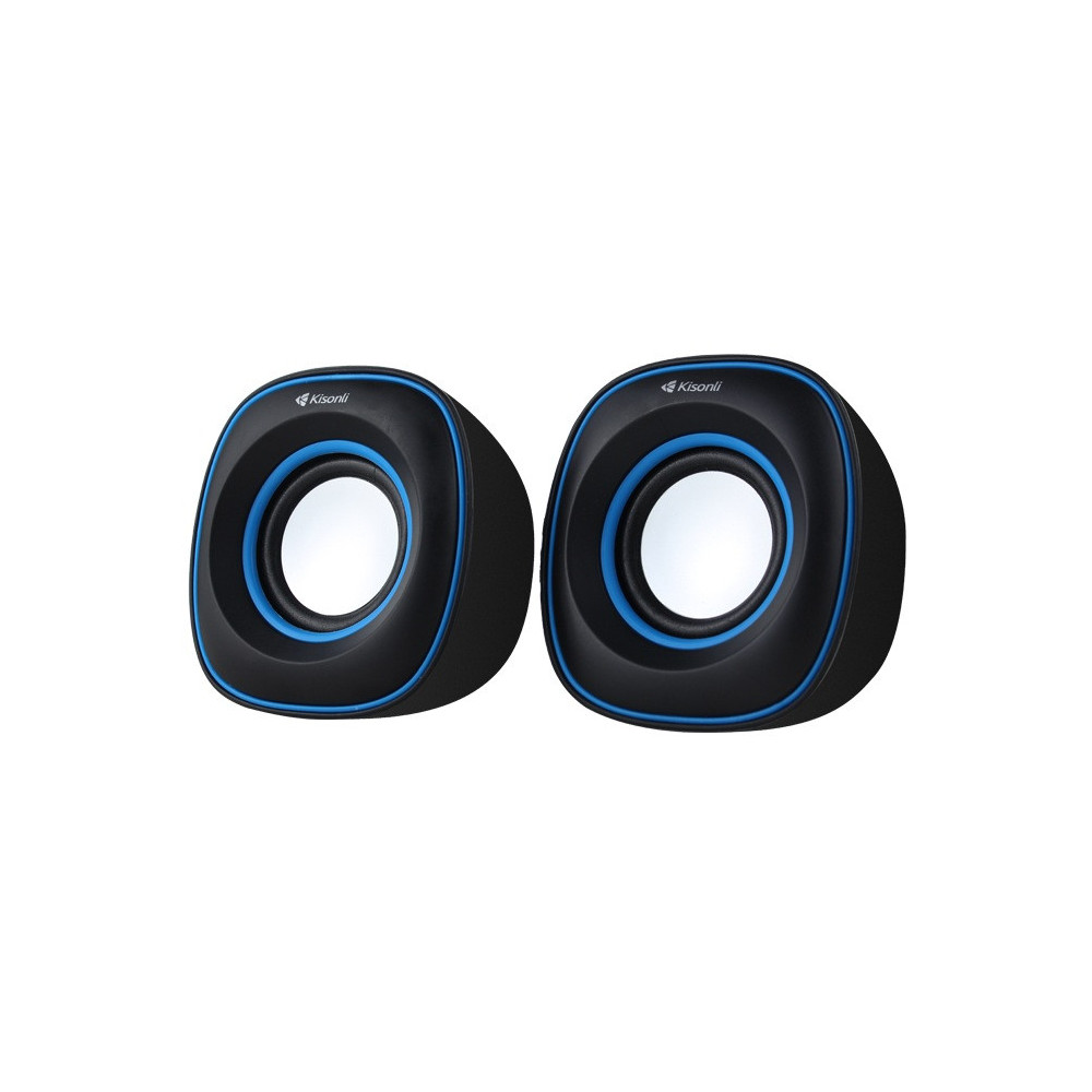 HAUT PARLEUR KISONLI V350 2.0 / BLEU