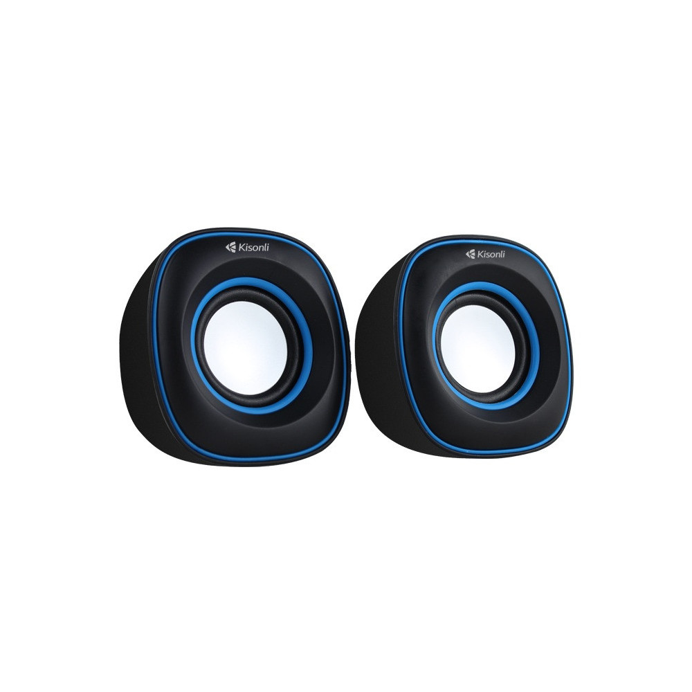 HAUT PARLEUR KISONLI V350 2.0 / BLEU