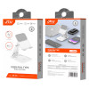 support telephone et tablette OTU pour bureau COULEUR / Blanc