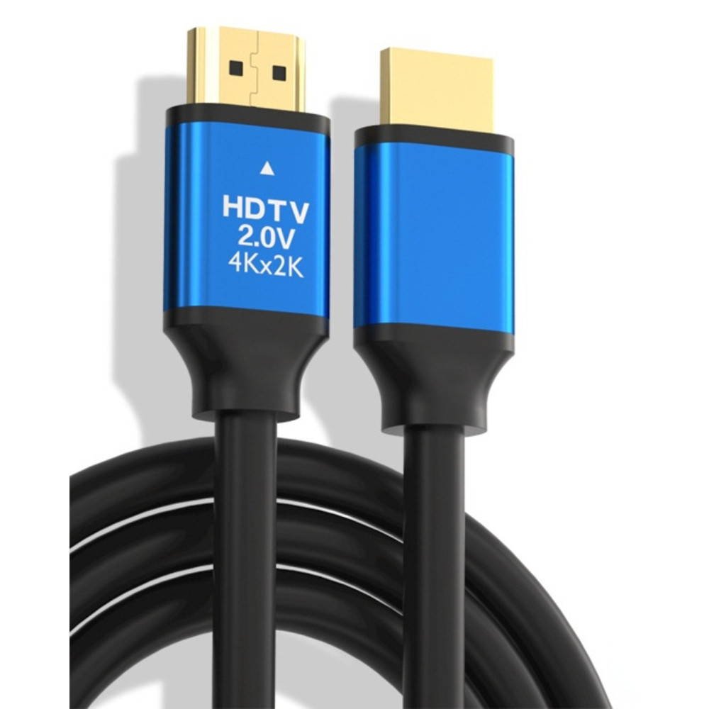 CABLE HDMI 3M 4K premium Grade A / Noir