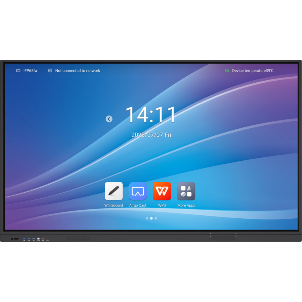 Ecran Interactive  OLICOM 65" Whiteboard 4k