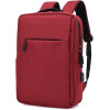 Sac à Dos Pour Pc Portable 15.6" BAG 028 / Rouge + PORT USB