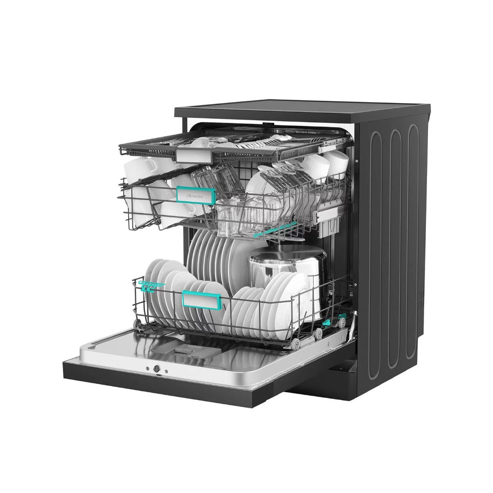 Lave vaisselle HISENSE 16 Couverts / Noir / WIFI / HS673C90BM