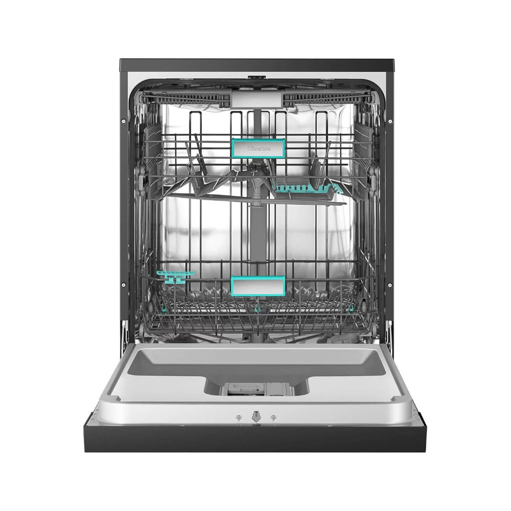 Lave vaisselle HISENSE 16 Couverts / Noir / WIFI / HS673C90BM