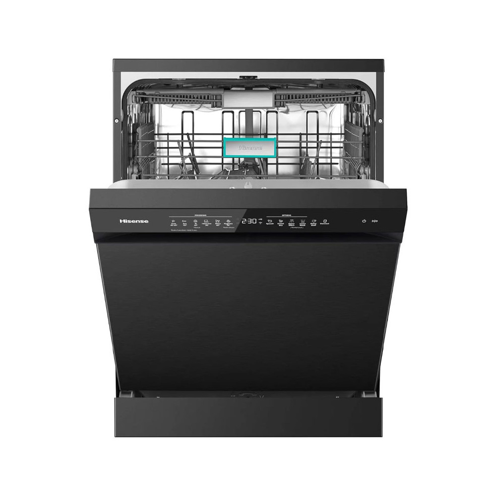 Lave vaisselle HISENSE 16 Couverts / Noir / WIFI / HS673C90BM