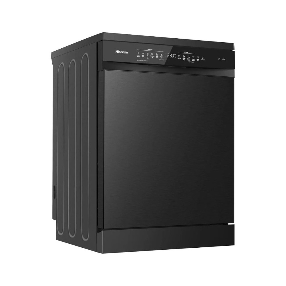 Lave vaisselle HISENSE 16 Couverts / Noir / WIFI / HS673C90BM