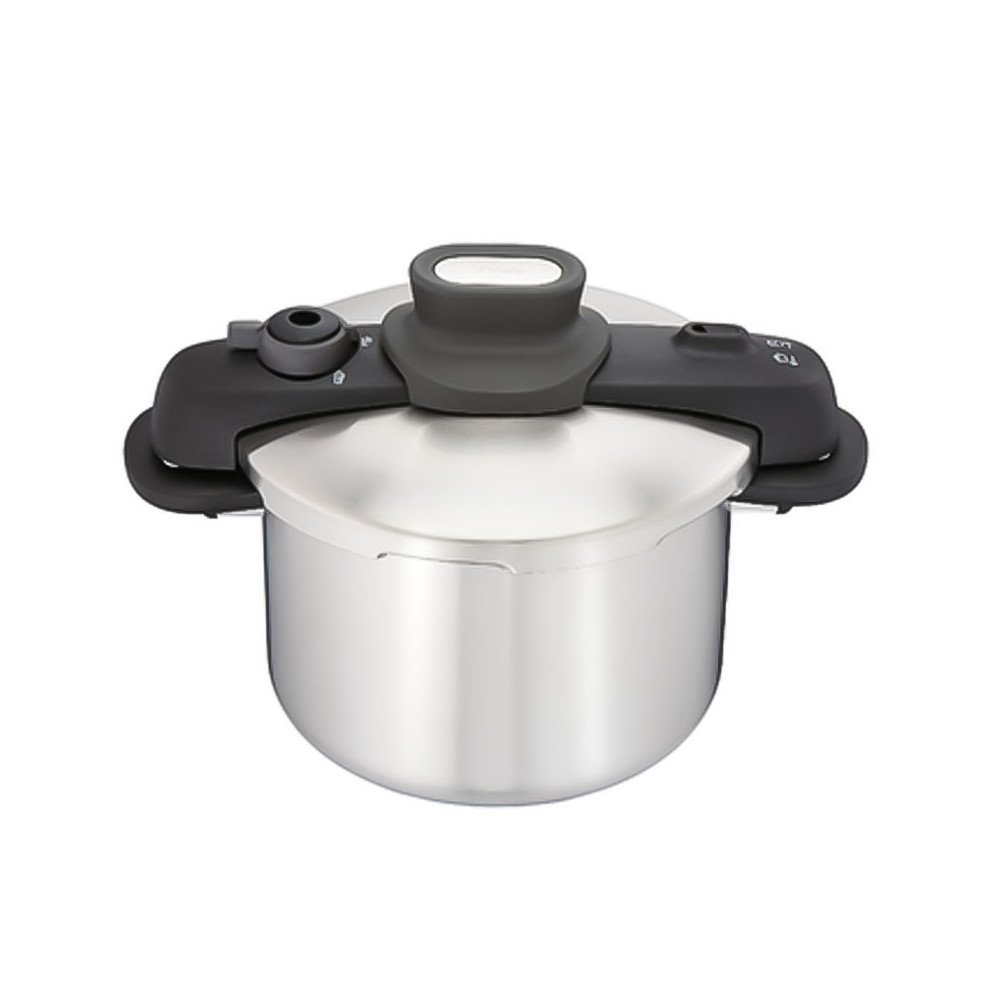 Cocotte TEFAL P3534446 8 Litres Secure 5 Compact - Inox