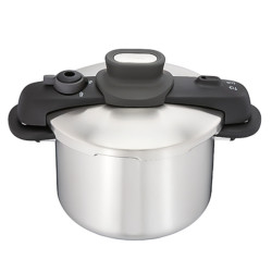 Cocotte TEFAL P3534446 8 Litres Secure 5 Compact - Inox