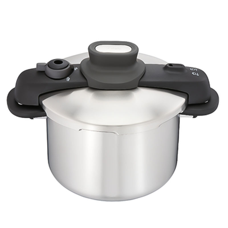 Cocotte TEFAL P3534446 8 Litres Secure 5 Compact - Inox