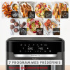 AIR FRYER EASY FRY XXL AVEC GRILL 11 Litres MOULINEX / INOX