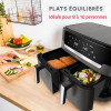 AIR FRYER EASY FRY XXL AVEC GRILL 11 Litres MOULINEX / INOX