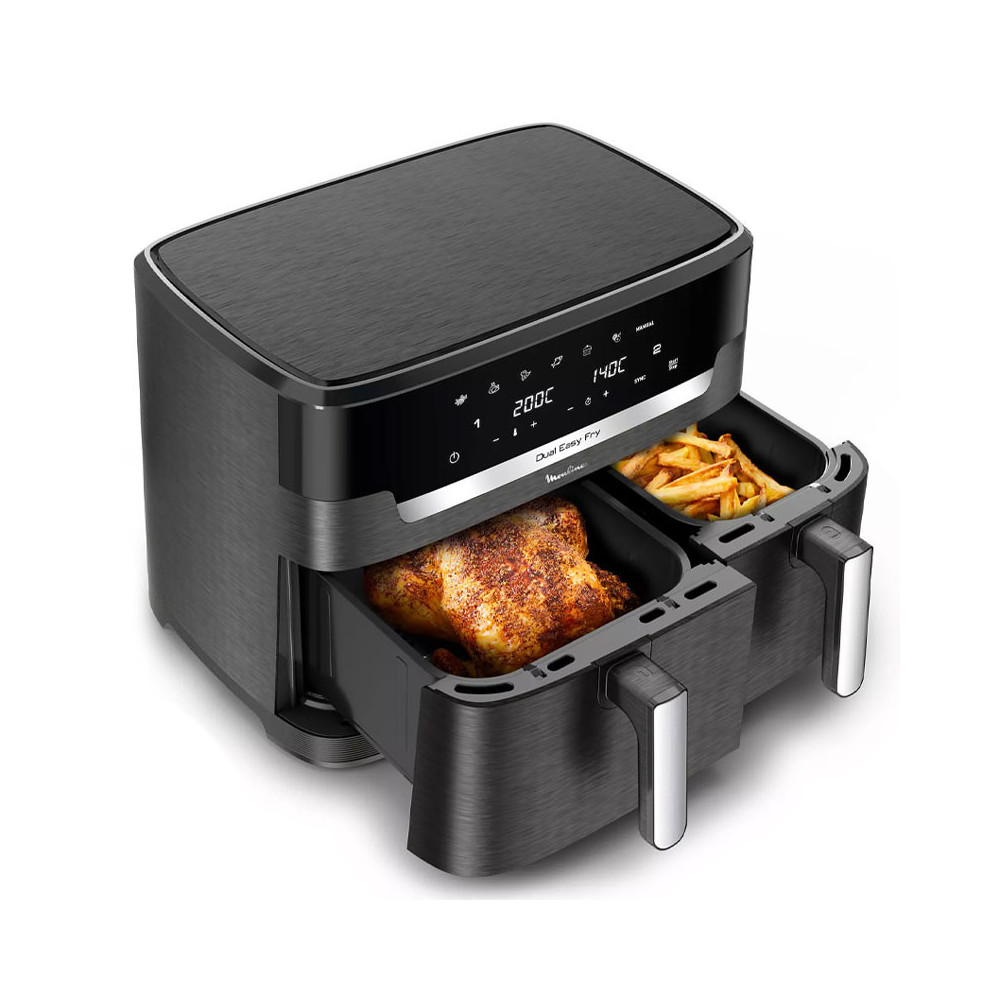 AIR FRYER EASY FRY XXL AVEC GRILL 11 Litres MOULINEX / INOX