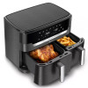 AIR FRYER EASY FRY XXL AVEC GRILL 11 Litres MOULINEX / INOX