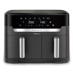 AIR FRYER EASY FRY XXL AVEC GRILL 11 Litres MOULINEX / INOX