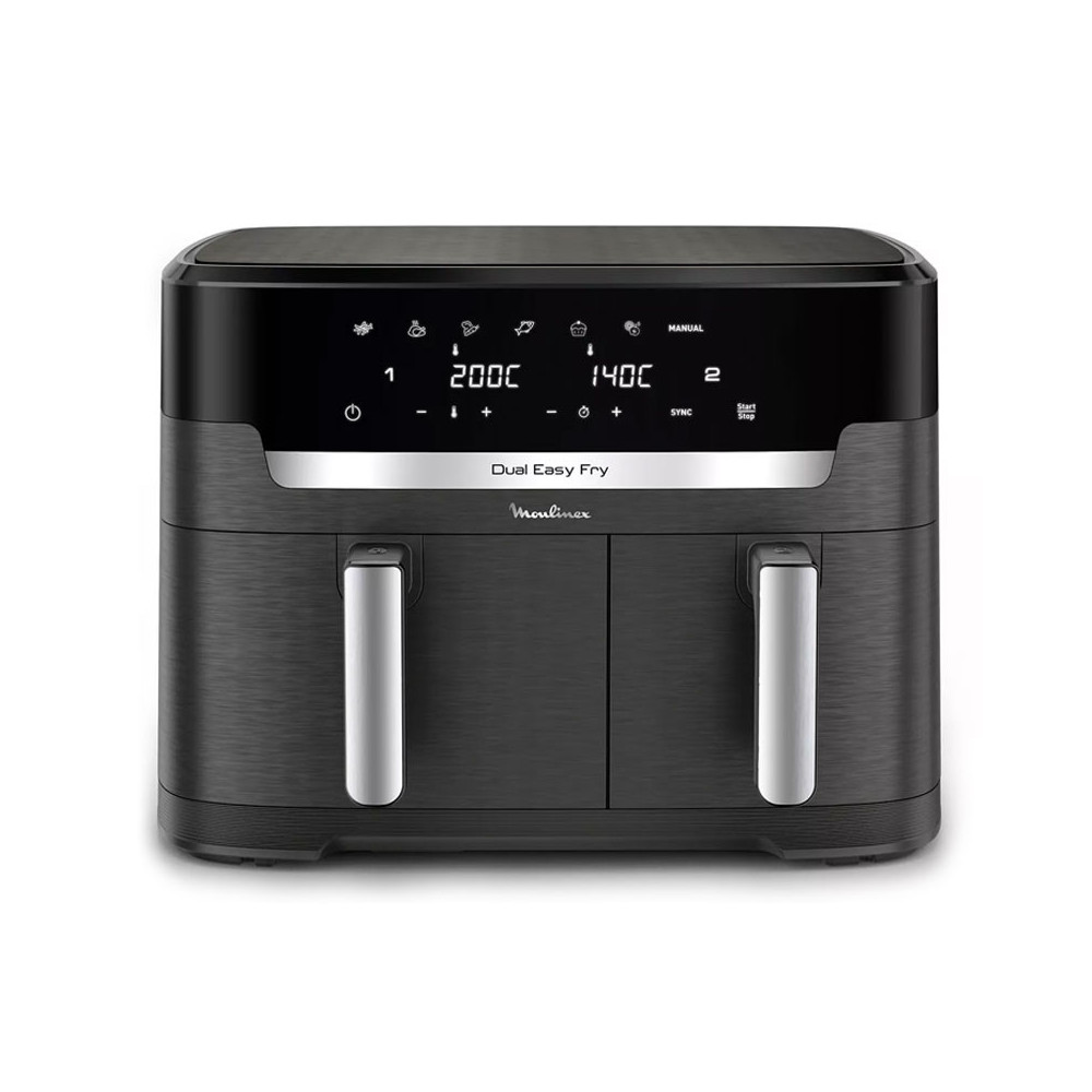 AIR FRYER EASY FRY XXL AVEC GRILL 11 Litres MOULINEX / INOX