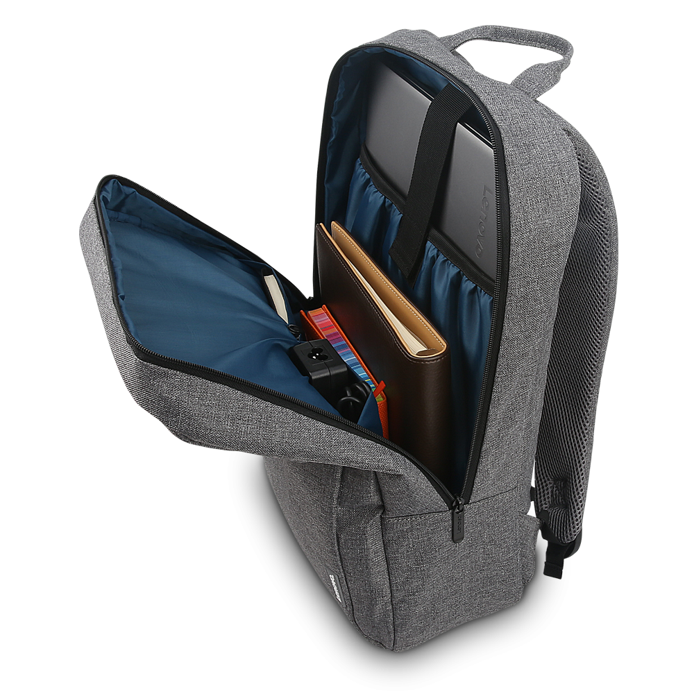 SAC A DOS LENOVO 15.6" LAPTOP CASUAL BACKPACK B210 / GREY-ROW