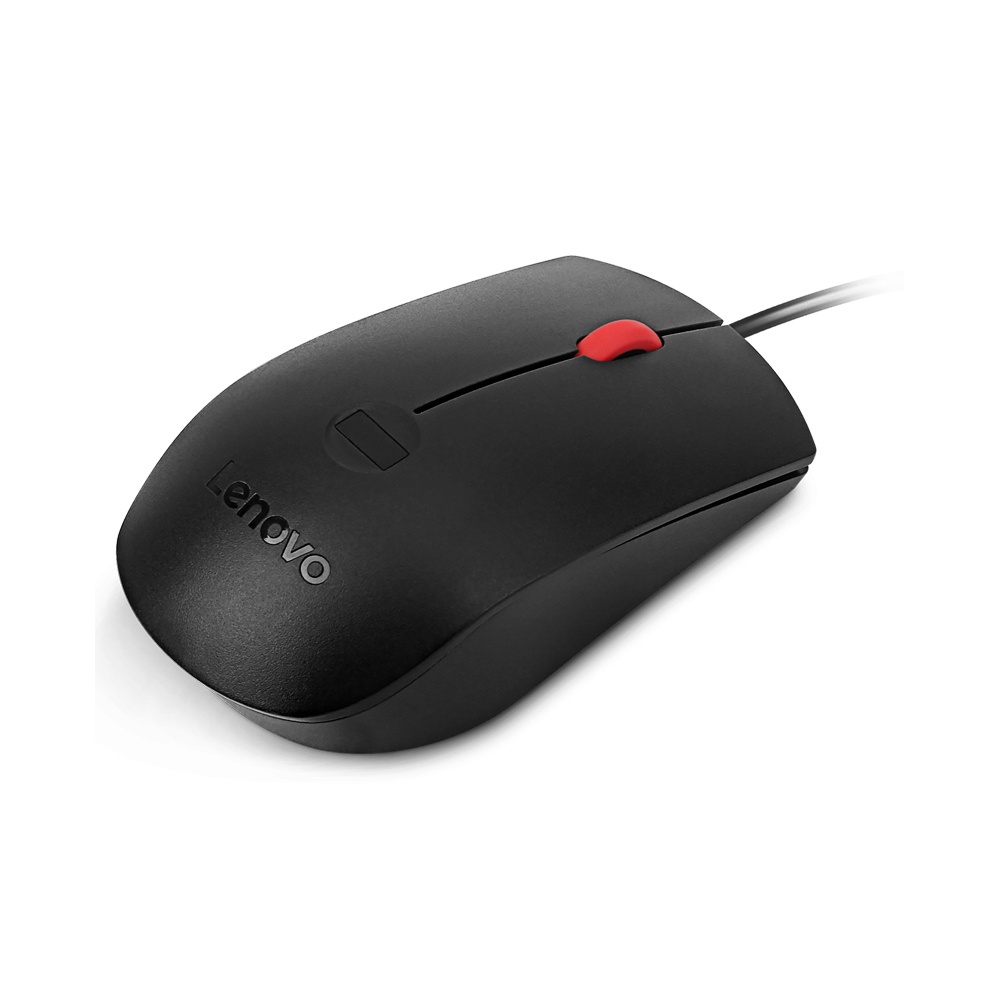 Souris Lenovo Filaire USB biométrique à empreintes digitales Gen 2