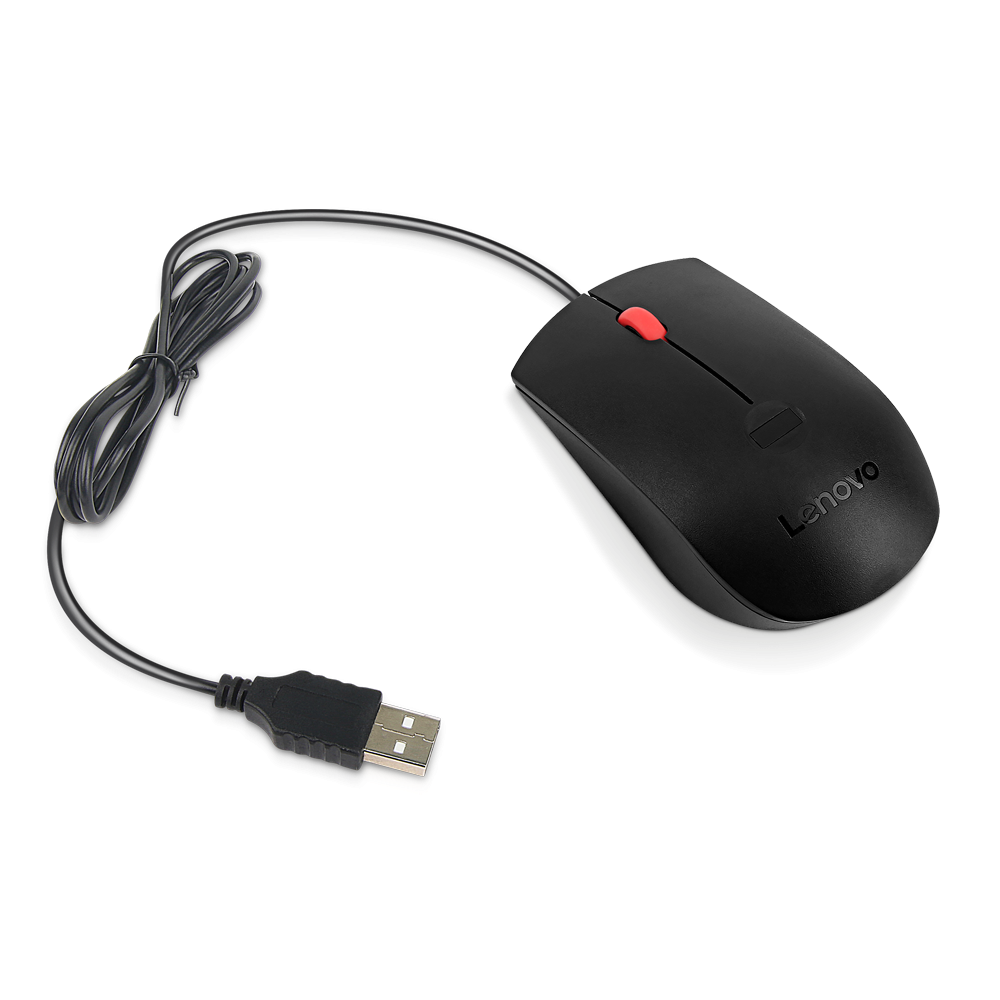 Souris Lenovo Filaire USB biométrique à empreintes digitales Gen 2