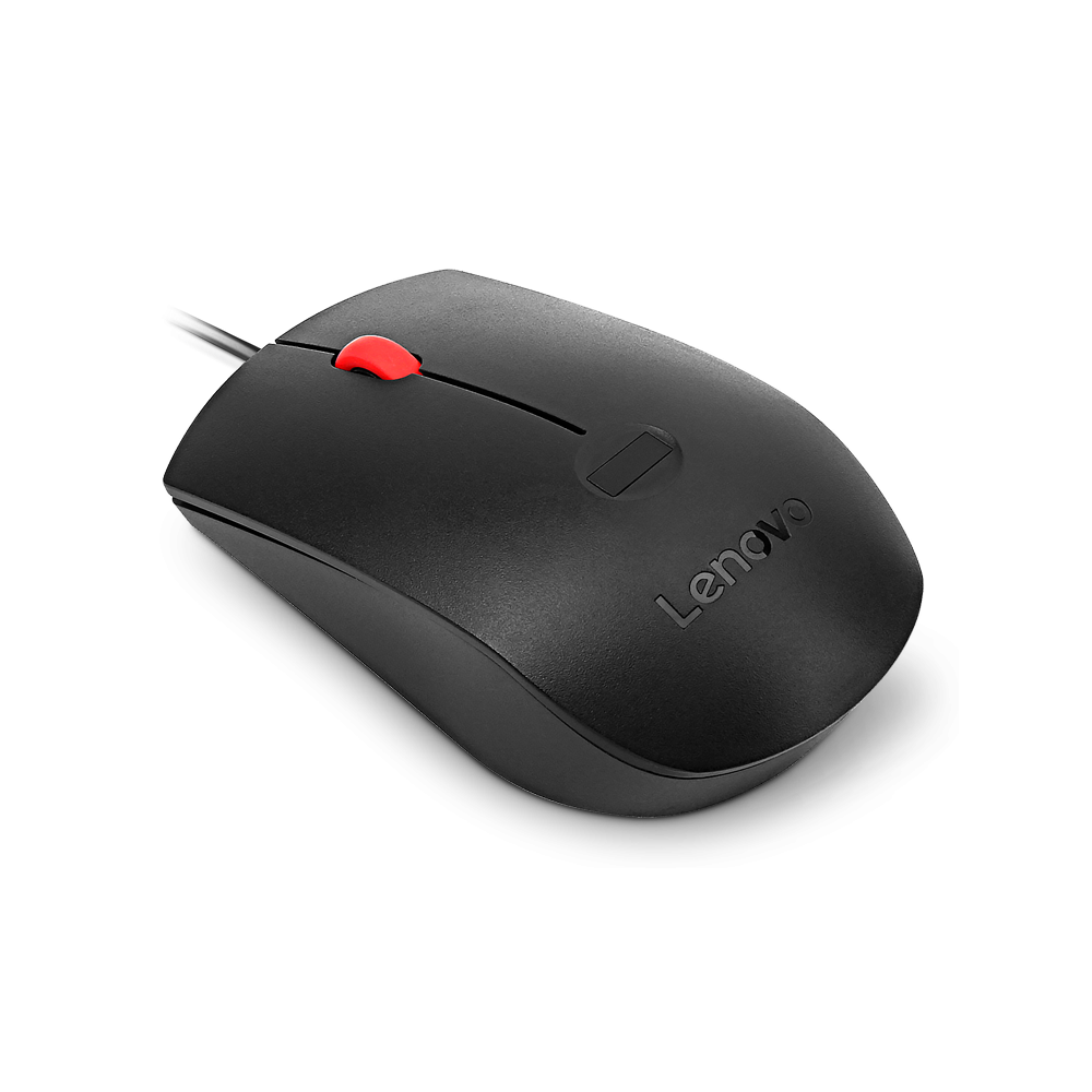 Souris Lenovo Filaire USB biométrique à empreintes digitales Gen 2