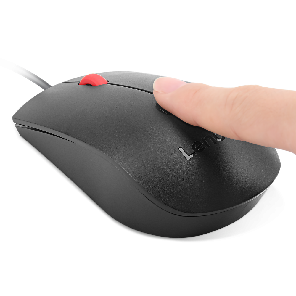 Souris Lenovo Filaire USB biométrique à empreintes digitales Gen 2