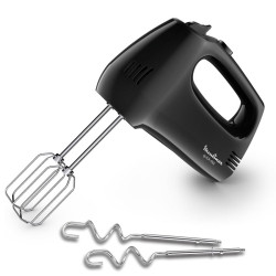 BATTEUR MOULINEX 300W / 5 VITESSE / NOIR