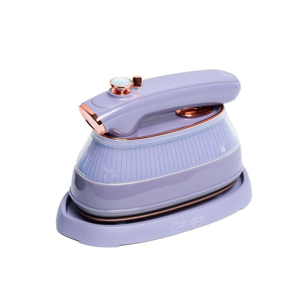 Défroisseur à Vapeur 2en1 FLORENCE HK410 1200W - Violet