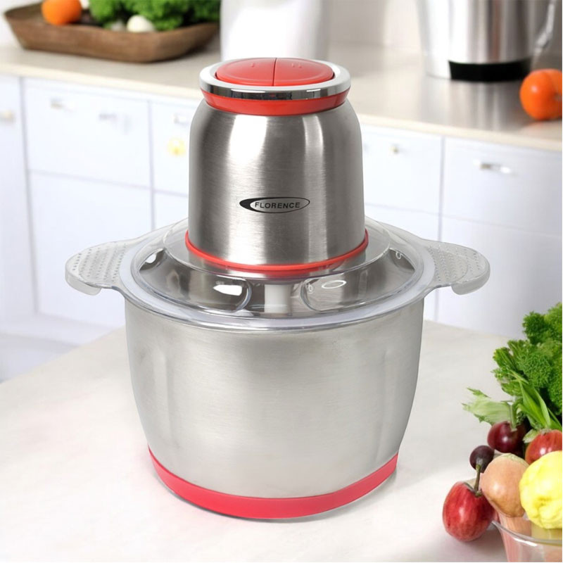 HACHOIR VIANDE 8 IN1 FLORENCE ROUGE / AT-7002RG HACHOIR VIANDE 8 IN1 FLORENCE ROUGE / AT-7002RG