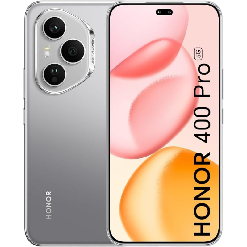 HONOR 400 Pro 5G / 24Go / 512Go / Gris Lunaire HONOR 400 Pro 5G / 24Go / 512Go / Gris Lunaire