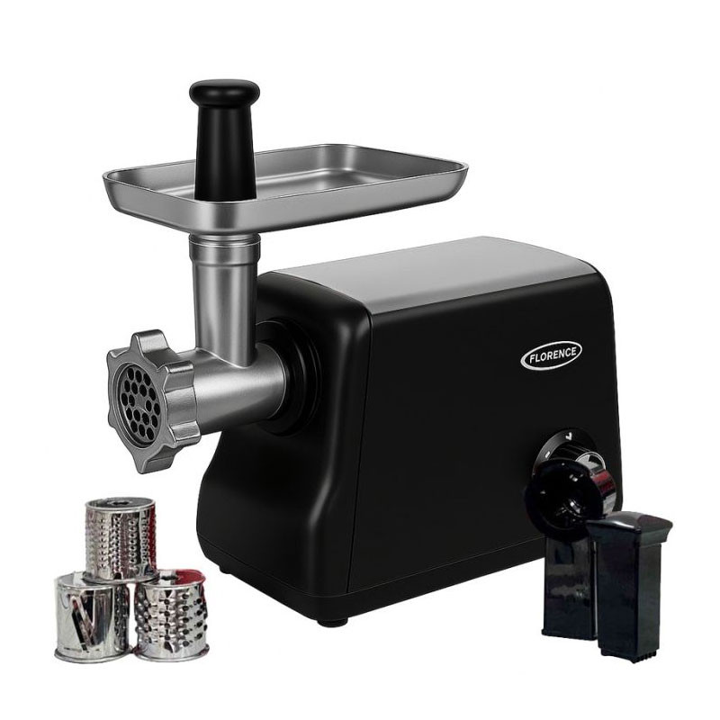 Hachoir à Viande FLORENCE1000W / Noir /  HK-422