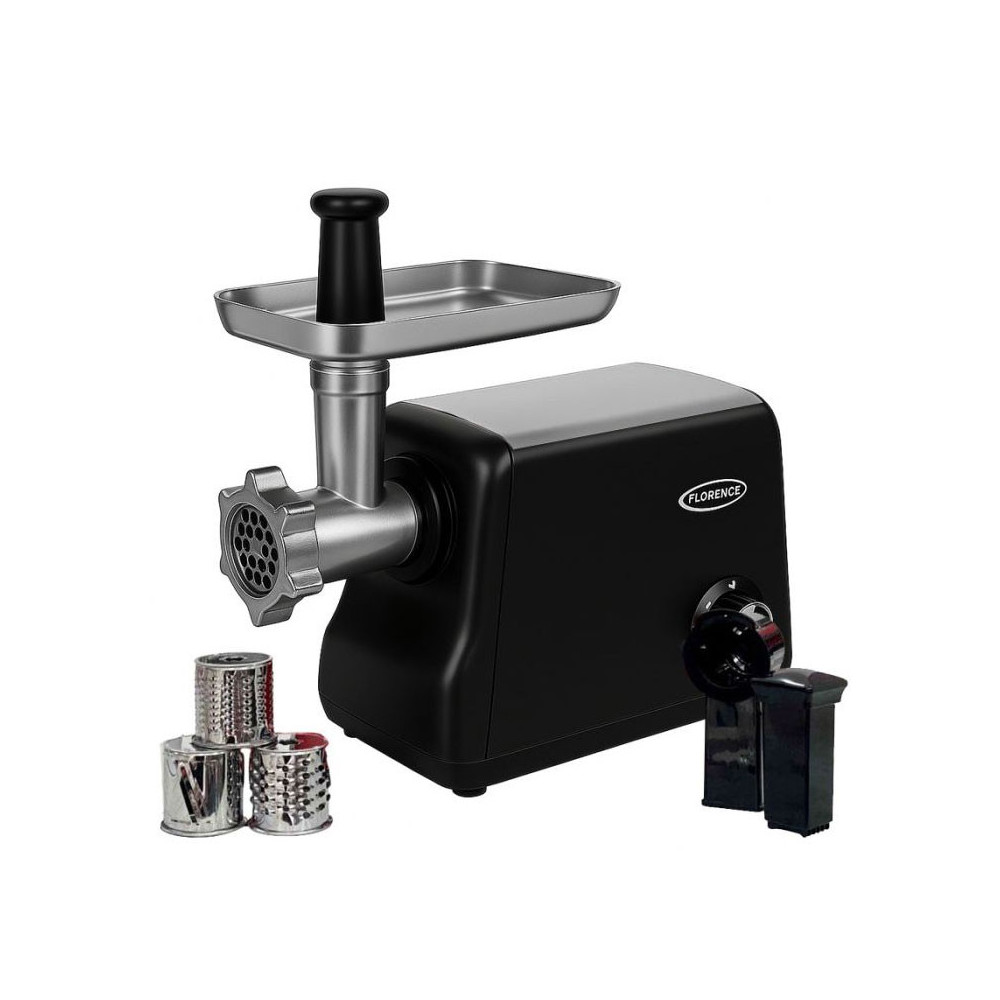 Hachoir à Viande FLORENCE1000W / Noir /  HK-422