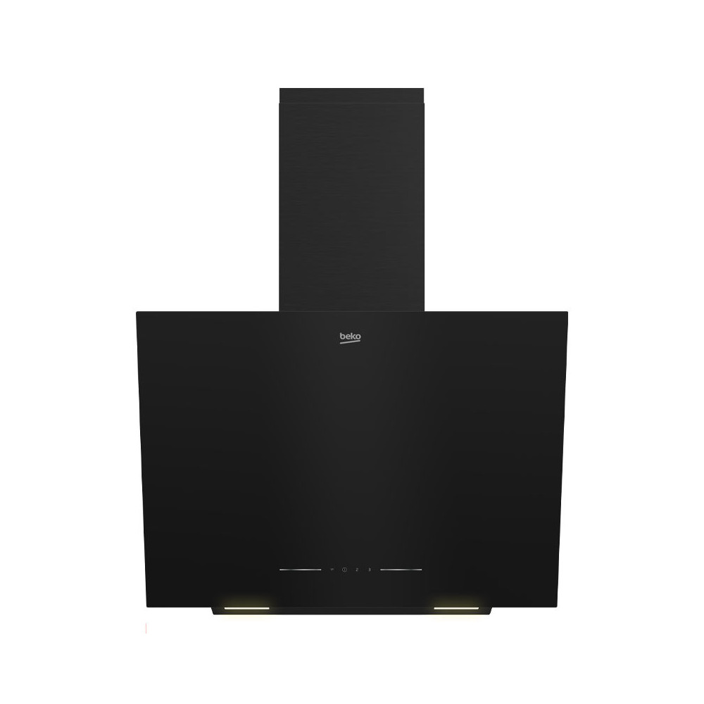 HOTTE Décorative BEKO Tactile 60cm / NOIR / BHCA62442BBH