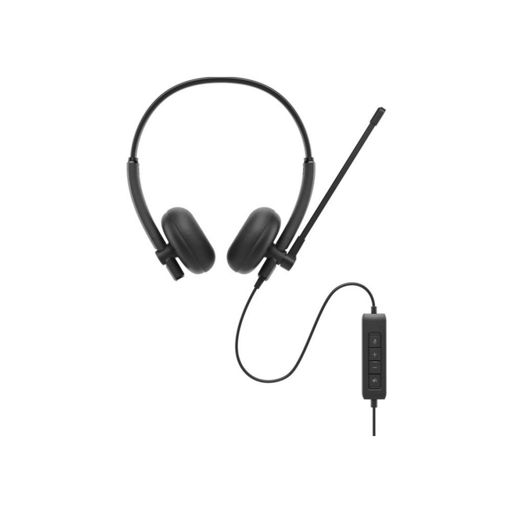 CASQUE AVEC MICRO STÉRÉO DELL WH125 / NOIR