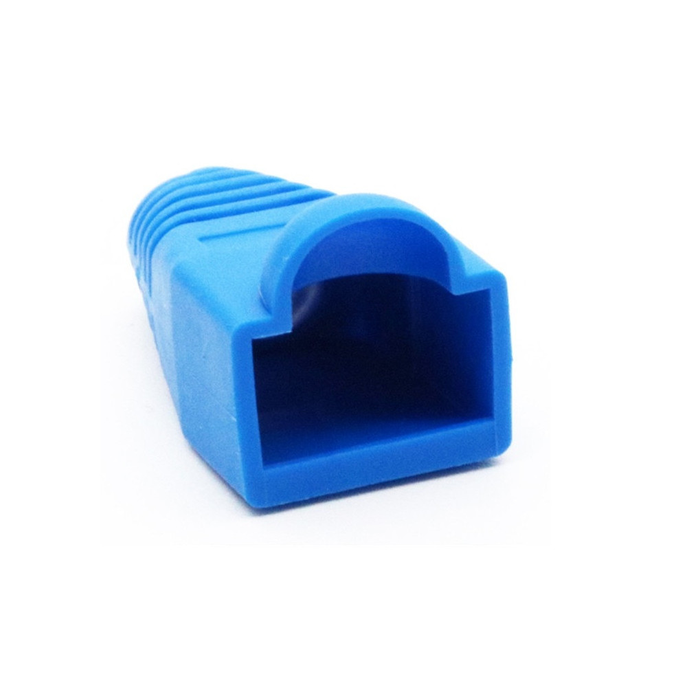 Cache connecteur RJ45 Bleu (100pcs/sachet)