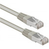 Cordon de brassage CAT 6A STP 2M / GRIS