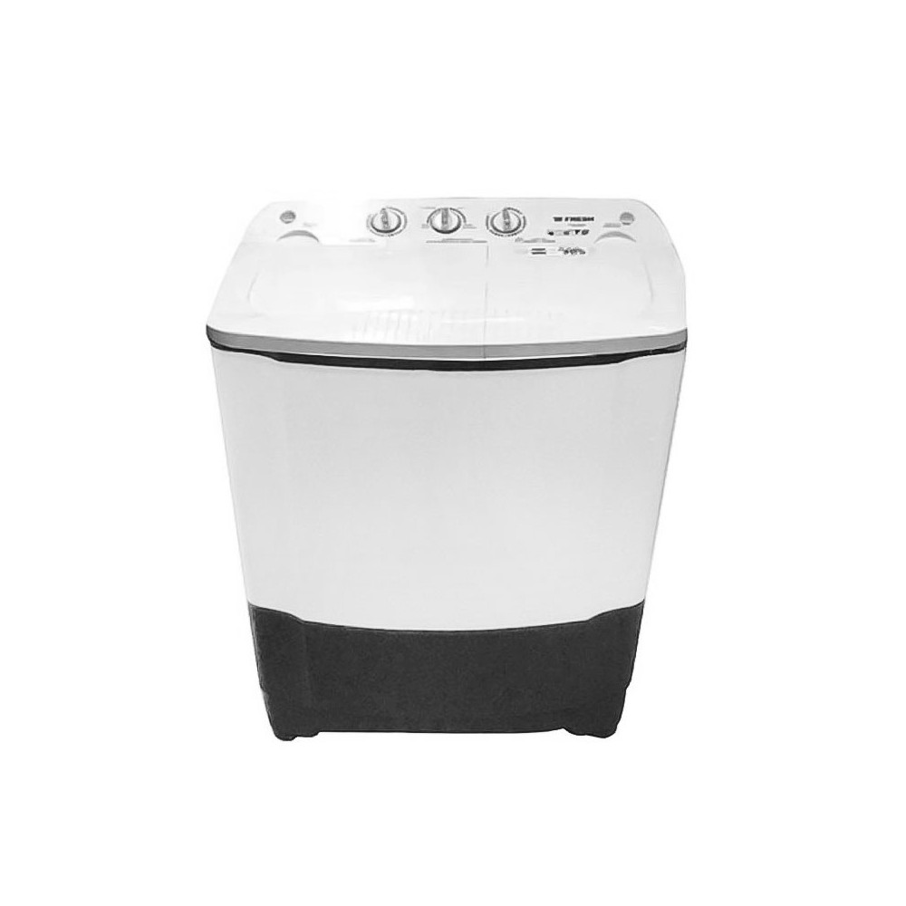 Machine à Laver FRESH Semi Automatique 9Kg / Blanc / TTW-09W