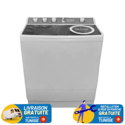 Machine à Laver FRESH Semi Automatique 11Kg / Blanc / TTW-11G