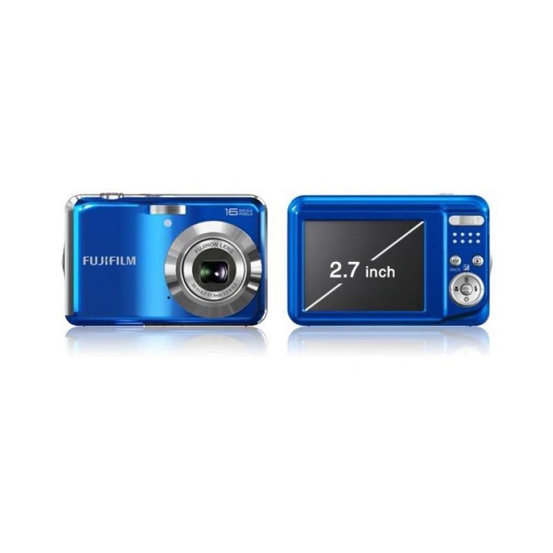 Appareil photo numérique Fujifilm FinePix AV250 / 16 Mégapixels / Bleu