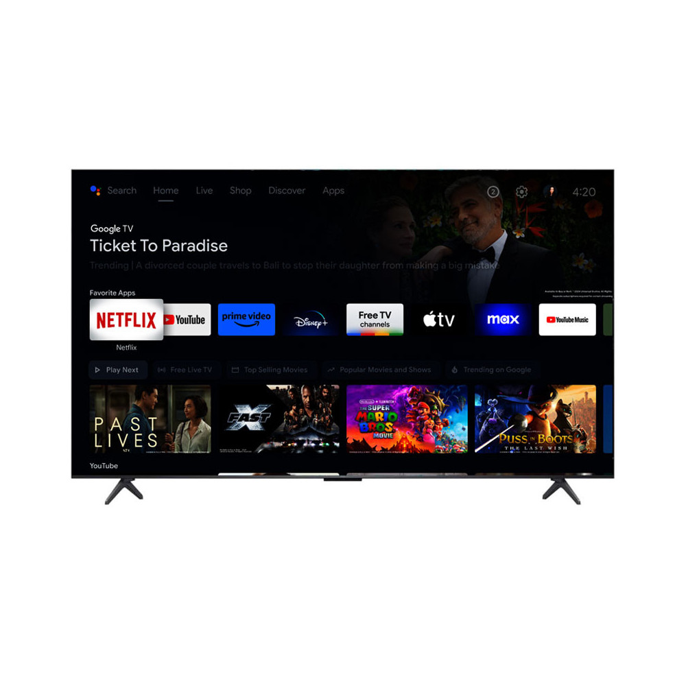 TV TCL C6K 85" QD MINI LED 4K SMART TV / GOOGLE TV