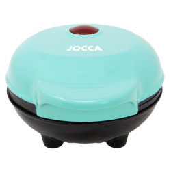 Appareil à Gaufres JOCCA 500W Turquoise / 2489T