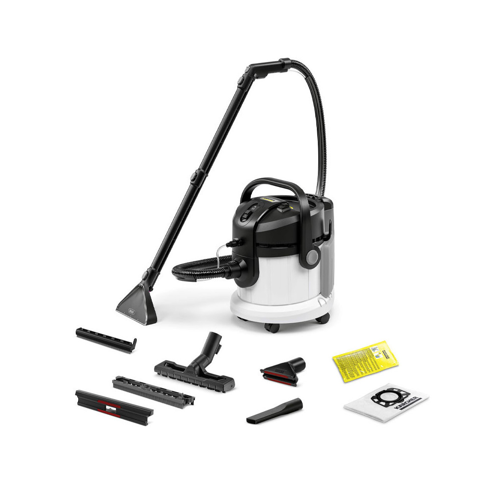 Aspirateur Injecteur et extracteur KÄRCHER SE4 1000W / Blanc