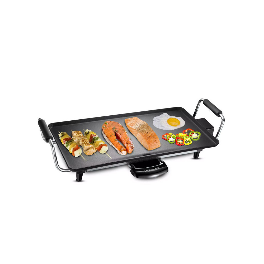 Grille Viande TECHWOOD 2000W Noir / TTP-2343