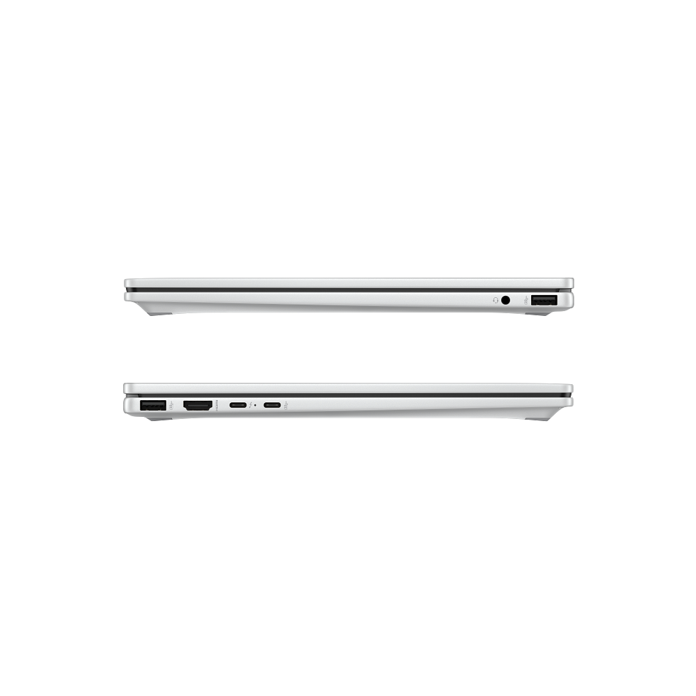 Pc Portable HP OmniBook X FlipNGAI 14-fm0019nk / Ultra 7 256V / 16 Go DDR5 / 512 Go SSD / Windows 11 / Argent