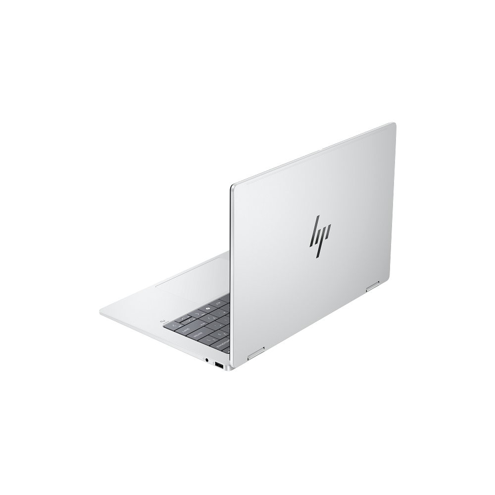 Pc Portable HP OmniBook X FlipNGAI 14-fm0019nk / Ultra 7 256V / 16 Go DDR5 / 512 Go SSD / Windows 11 / Argent