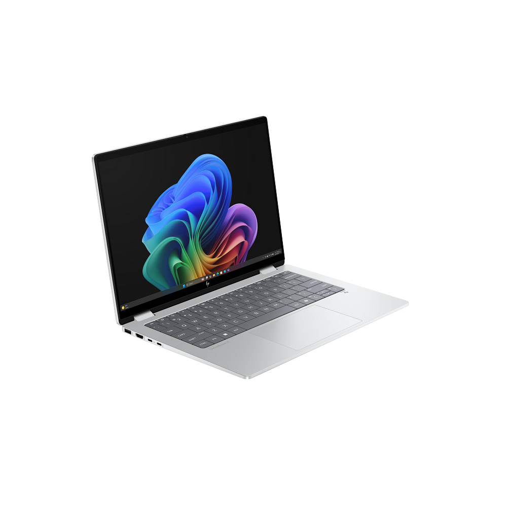 Pc Portable HP OmniBook X FlipNGAI 14-fm0019nk / Ultra 7 256V / 16 Go DDR5 / 512 Go SSD / Windows 11 / Argent