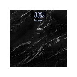 Pèse Personne Digitale TECHWOOD 180KG NOIR