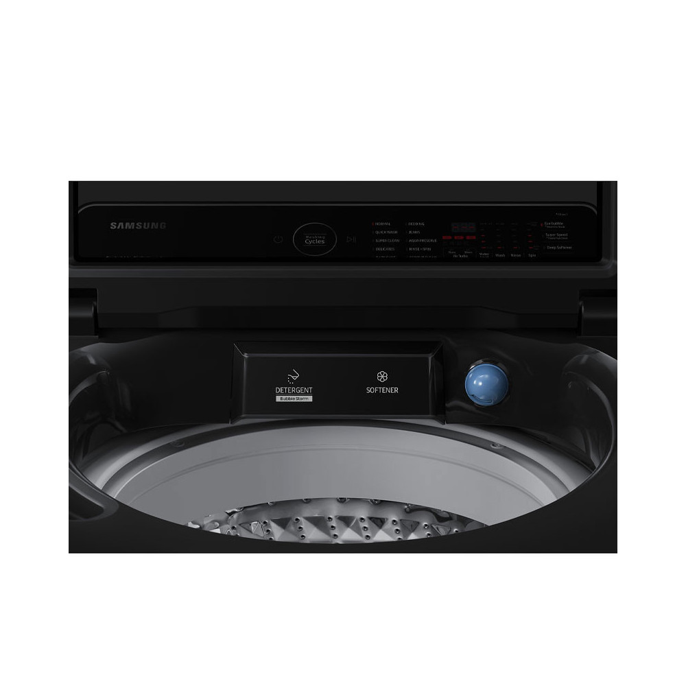 Machine à Laver Samsung Smart 13Kg INVERTER / Noir / WA80F13S5CNQ