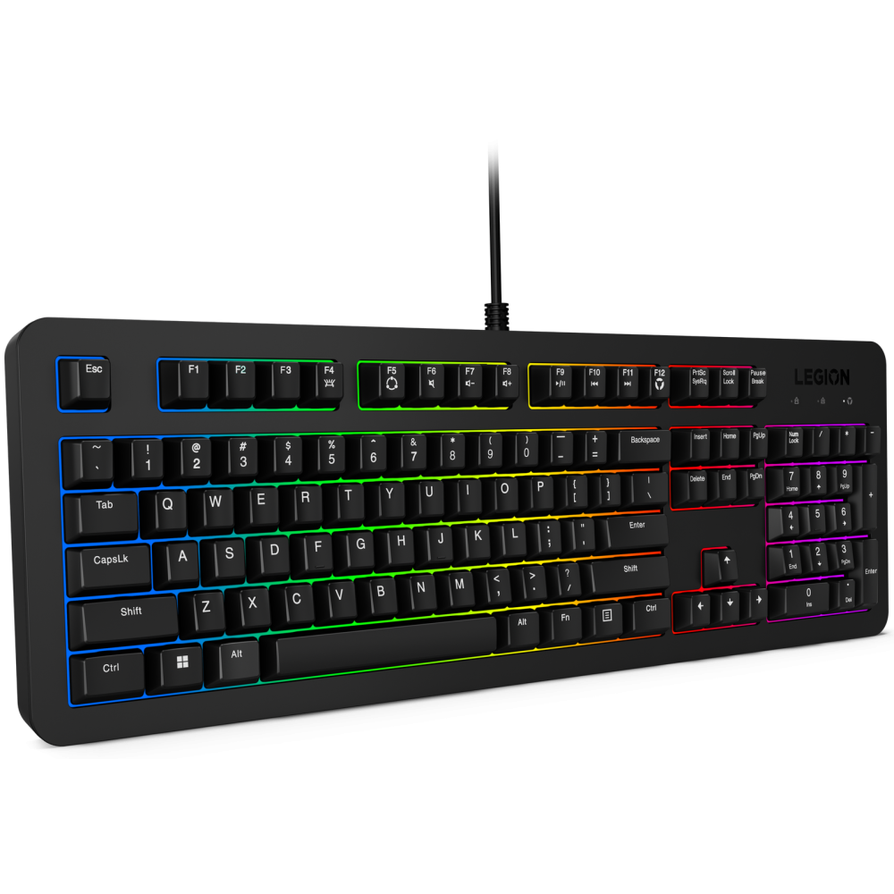 Clavier Gamer Filaire LENOVO LEGION K310 RGB AZERTY | Noir