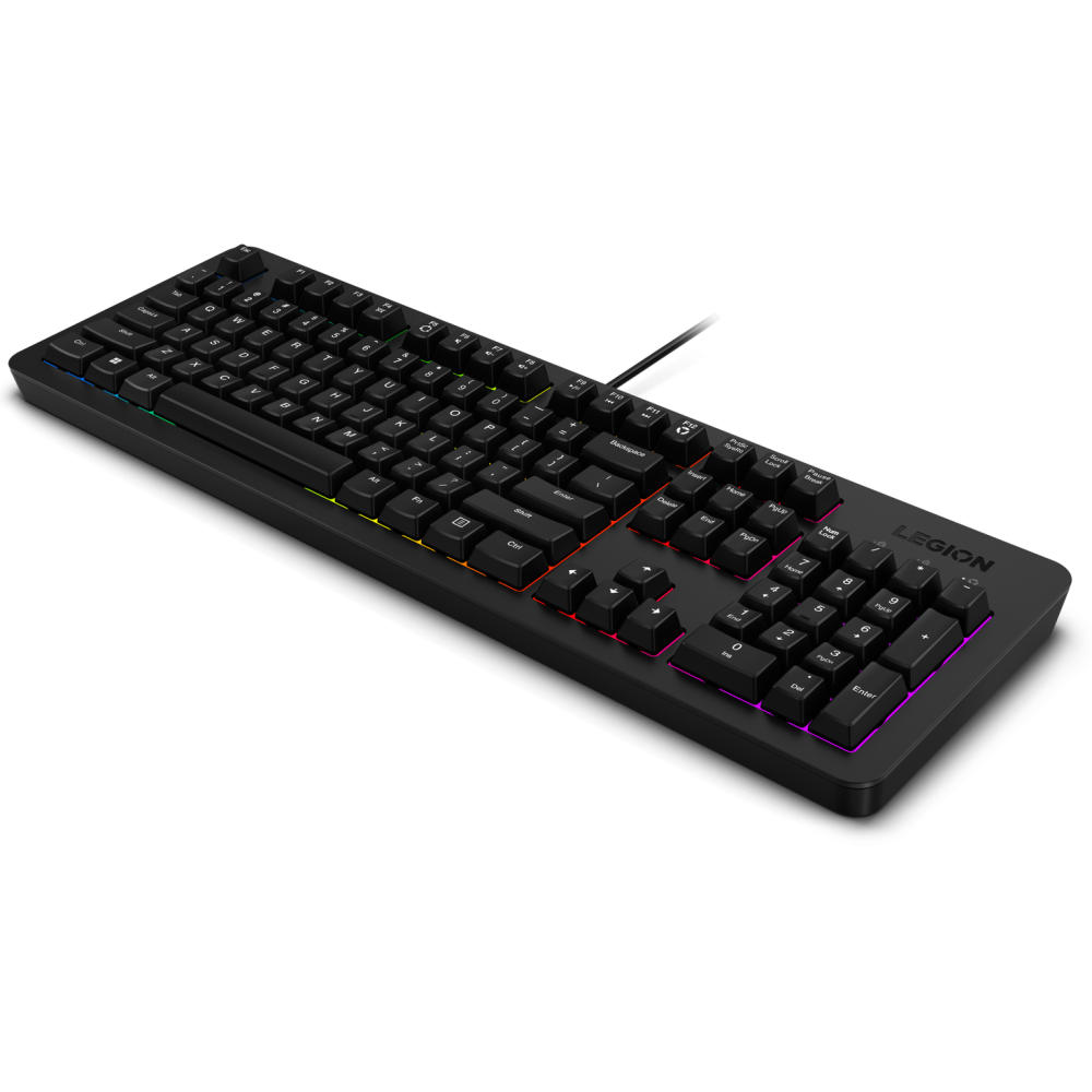 Clavier Gamer Filaire LENOVO LEGION K310 RGB AZERTY | Noir
